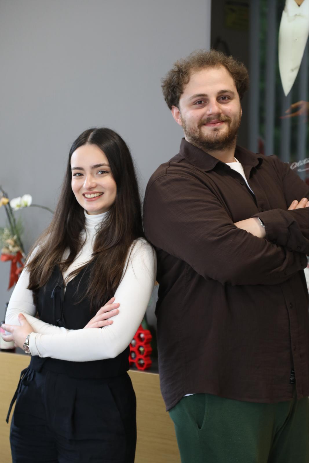 Minova kurucuları Başak Kunduracı ve Gökay Nebioğlu