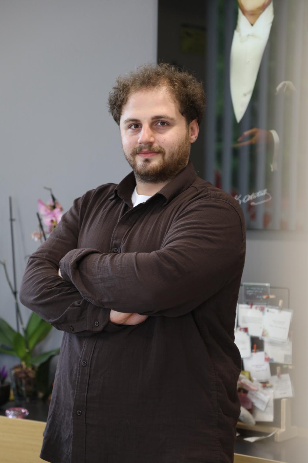 Ergoterapist Gökay Nebioğlu